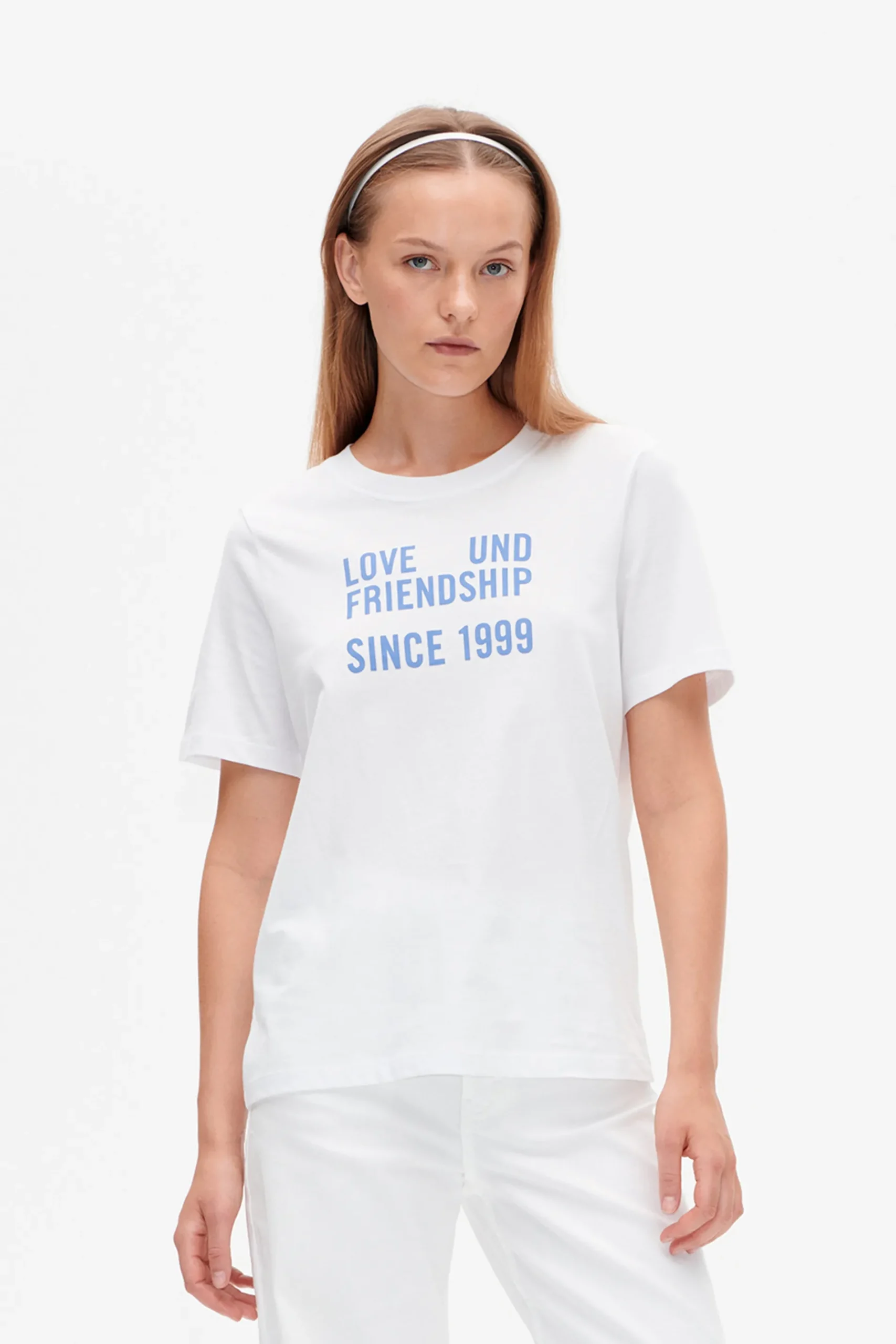 Baum und Pferdgarten Jawo t-shirt from | Bright White WW Baum Online
