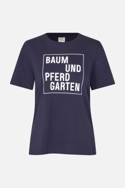 Baum und Pferdgarten Jawo T-shirt from | Navy Logo Box Hot