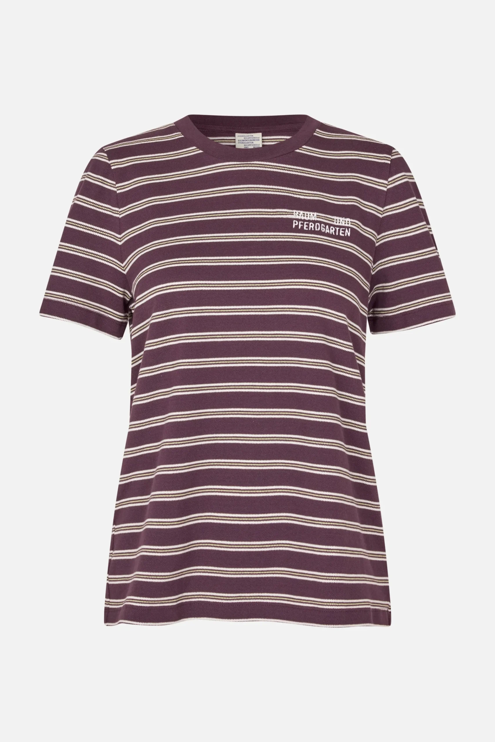 Baum und Pferdgarten Jawo T-shirt from | Plum Polo Stripe Clearance