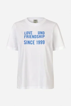 Baum und Pferdgarten Jawo t-shirt from | Bright White WW Baum Online