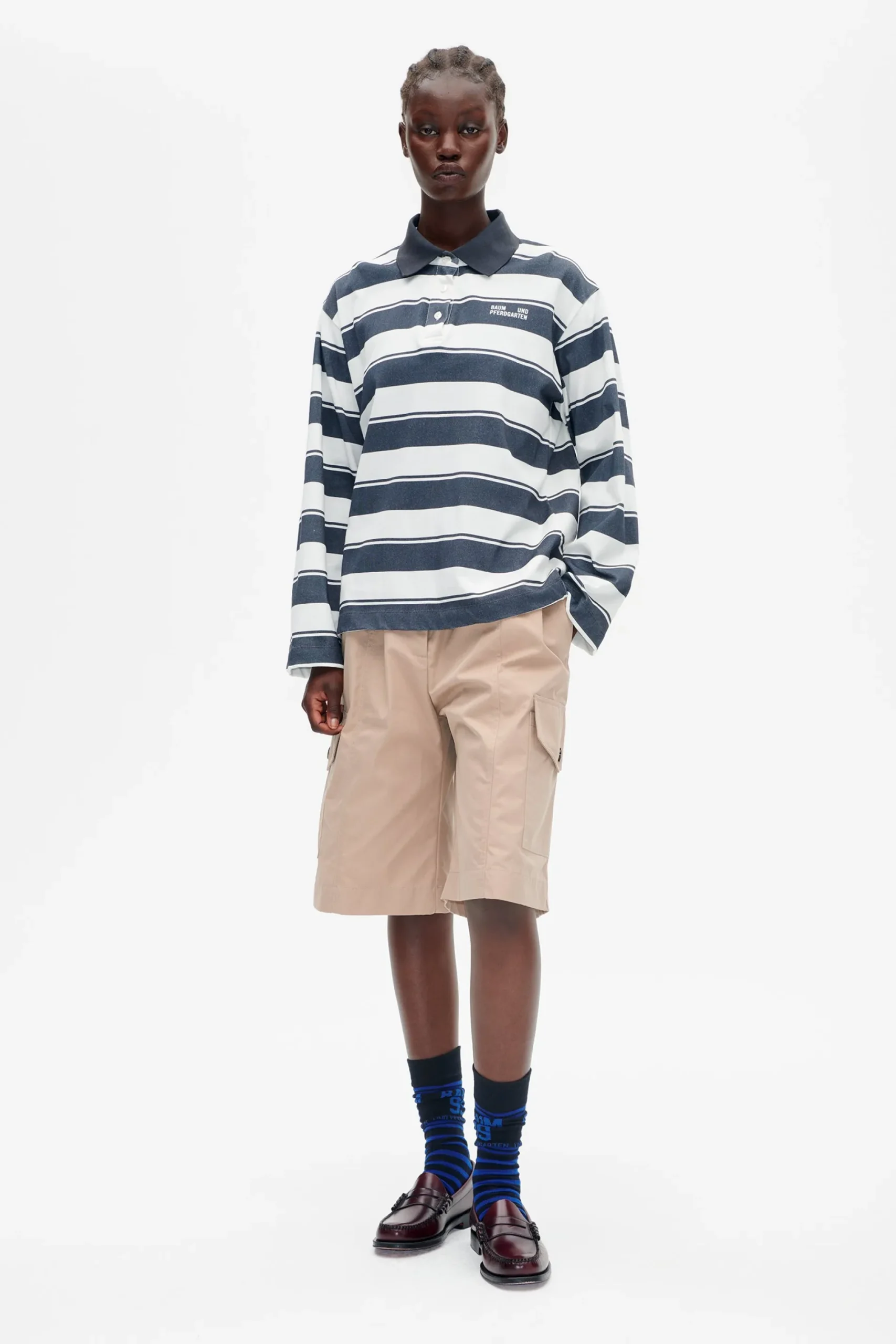 Baum und Pferdgarten Jeanne shirt from | Baritone Blue Football Discount