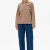 Baum und Pferdgarten Jeanne Top from | Nuthatch Polo Stripe Online
