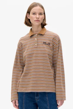 Baum und Pferdgarten Jeanne Top from | Nuthatch Polo Stripe Online
