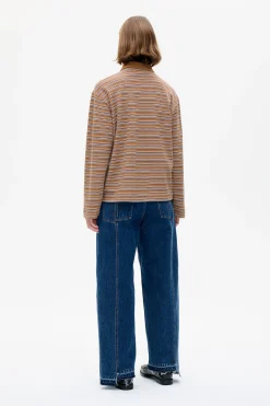Baum und Pferdgarten Jeanne Top from | Nuthatch Polo Stripe Online