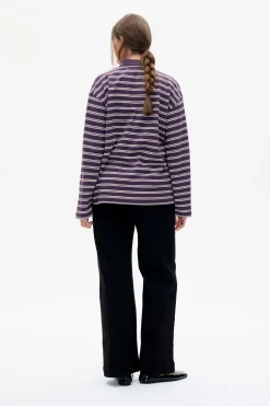 Baum und Pferdgarten Jeanne Top from | Plum Polo Stripe Sale