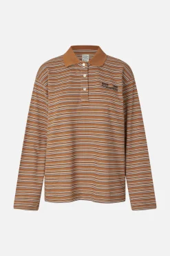Baum und Pferdgarten Jeanne Top from | Nuthatch Polo Stripe Online