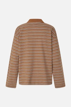 Baum und Pferdgarten Jeanne Top from | Nuthatch Polo Stripe Online
