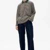 Baum und Pferdgarten JEANNI TOP | Brown Polo Stripe Discount