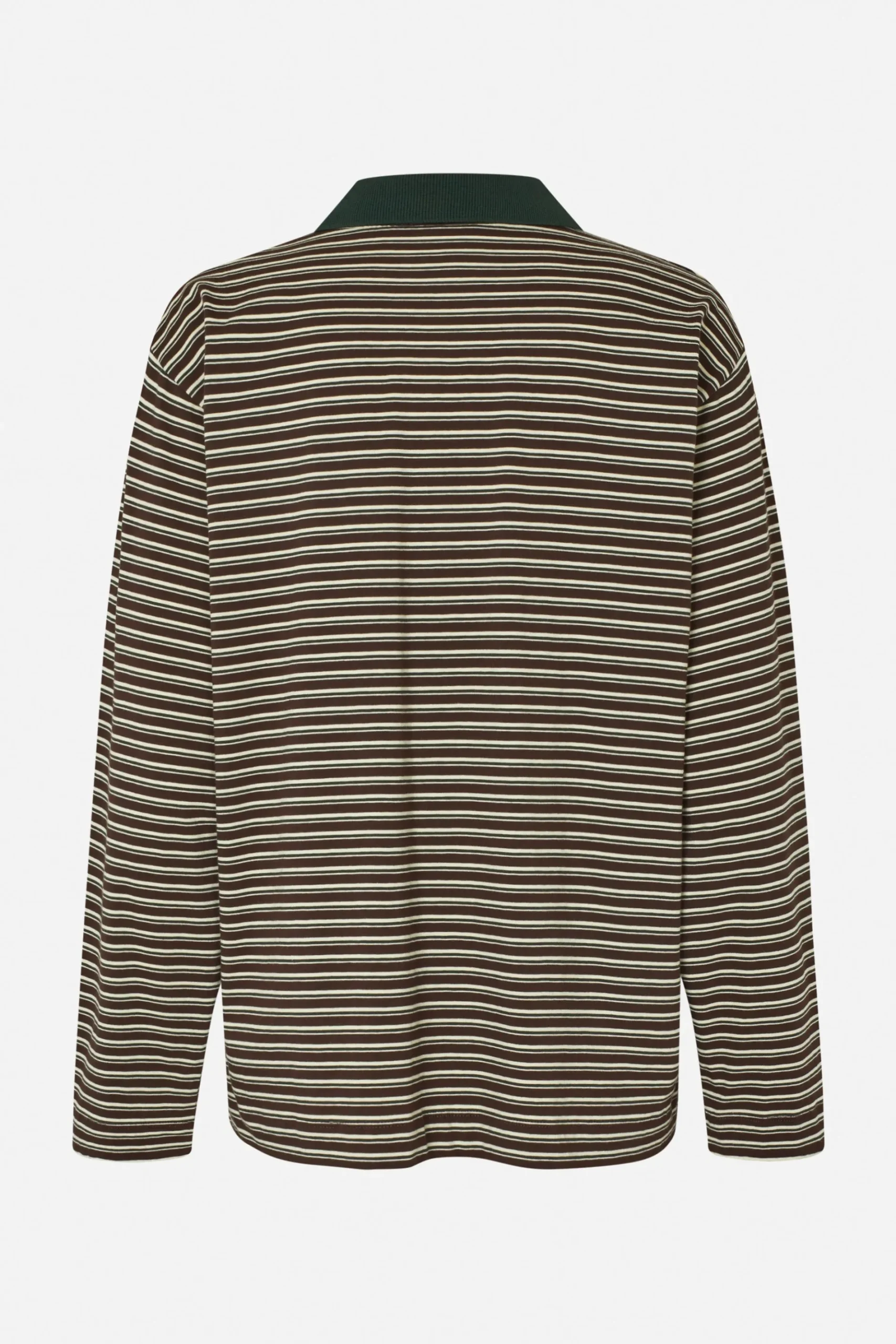 Baum und Pferdgarten JEANNI TOP | Brown Polo Stripe Discount