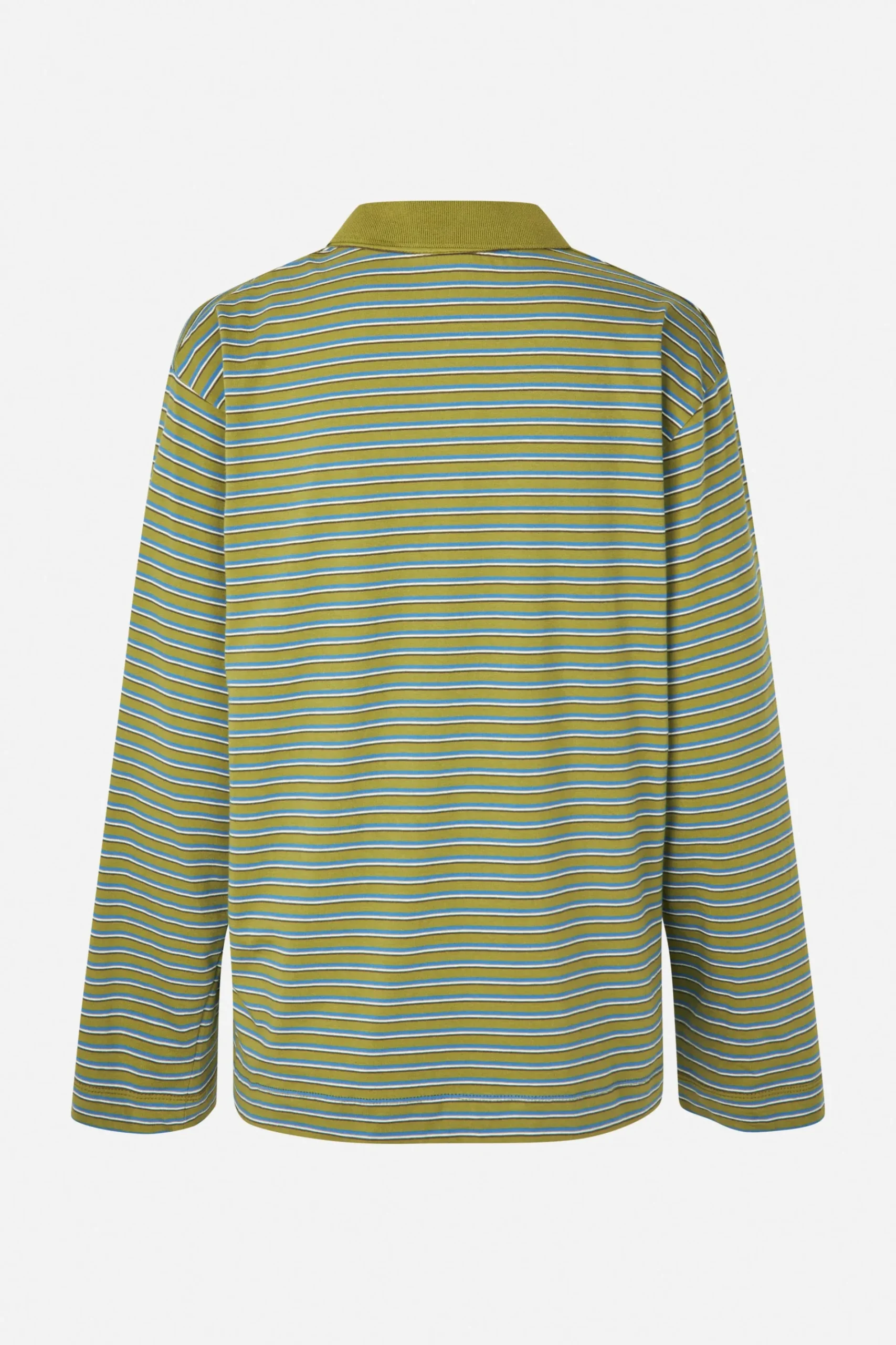 Baum und Pferdgarten JEANNI TOP | Green Polo Stripe Best