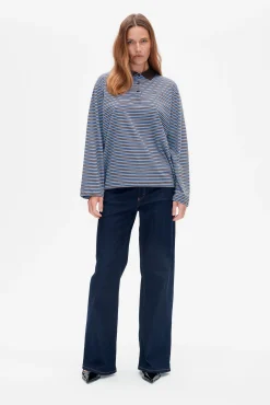 Baum und Pferdgarten JEANNI TOP | Java Polo Stripe Fashion