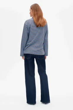 Baum und Pferdgarten JEANNI TOP | Java Polo Stripe Fashion