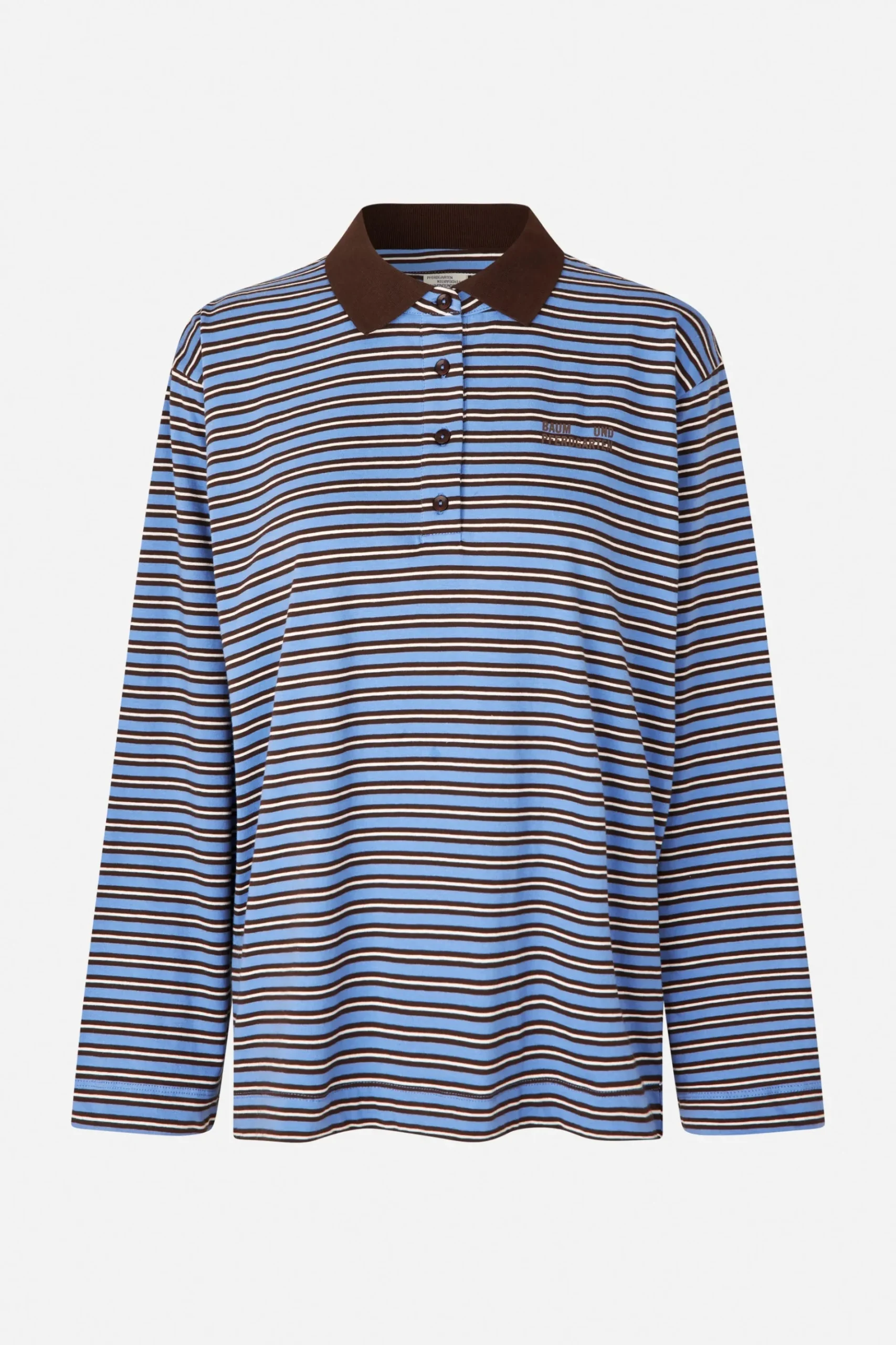Baum und Pferdgarten JEANNI TOP | Java Polo Stripe Fashion