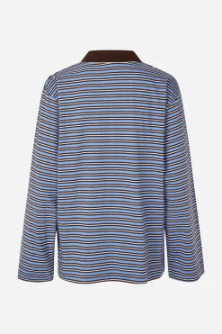 Baum und Pferdgarten JEANNI TOP | Java Polo Stripe Fashion