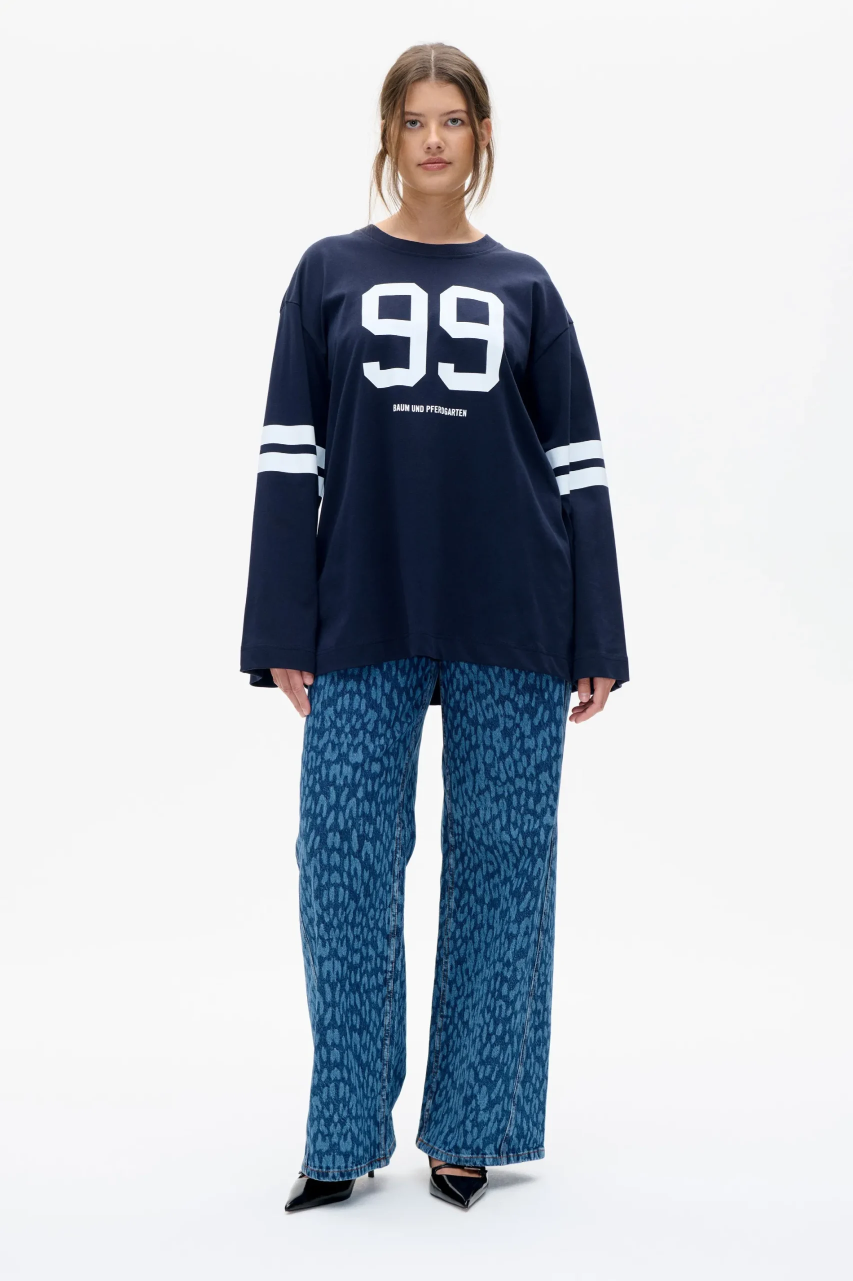 Baum und Pferdgarten Jeevana shirt from | Baritone Blue Online
