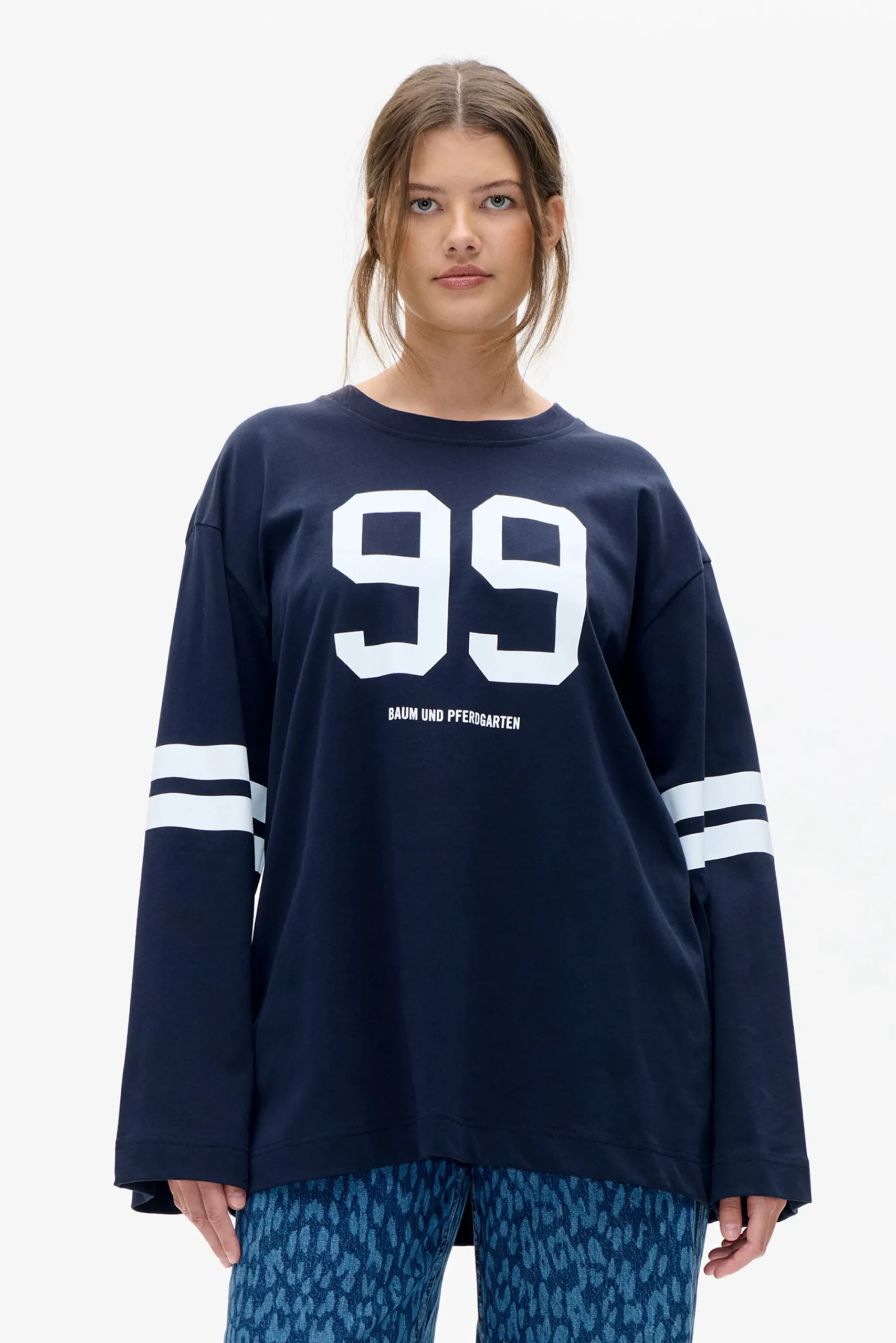 Baum und Pferdgarten Jeevana shirt from | Baritone Blue Online