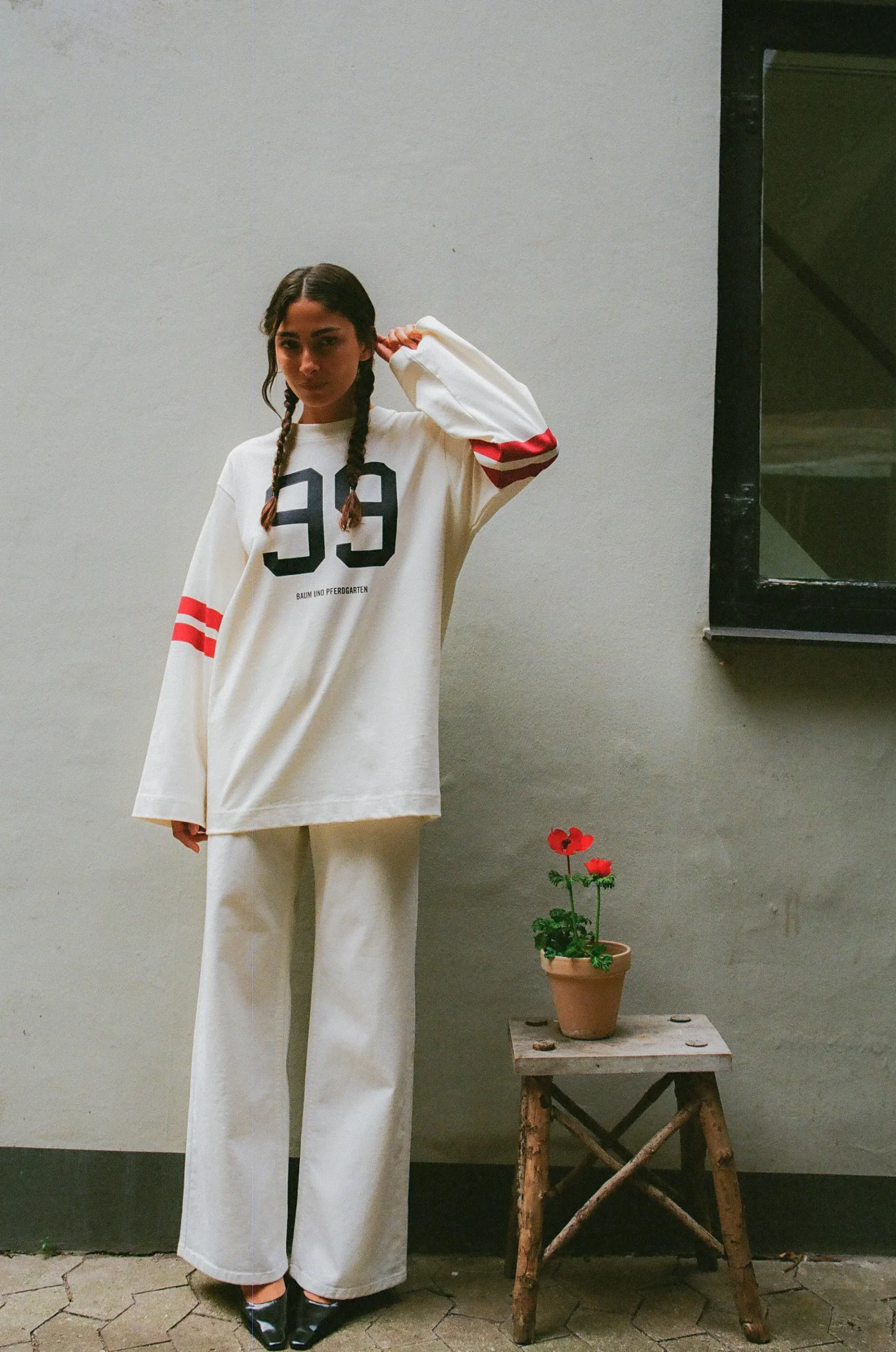 Baum und Pferdgarten JEEVANA TOP | 99 Creme Navy Red Online