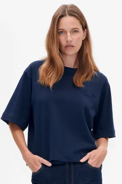Baum und Pferdgarten Jiana tee from | Baritone Blue Fashion