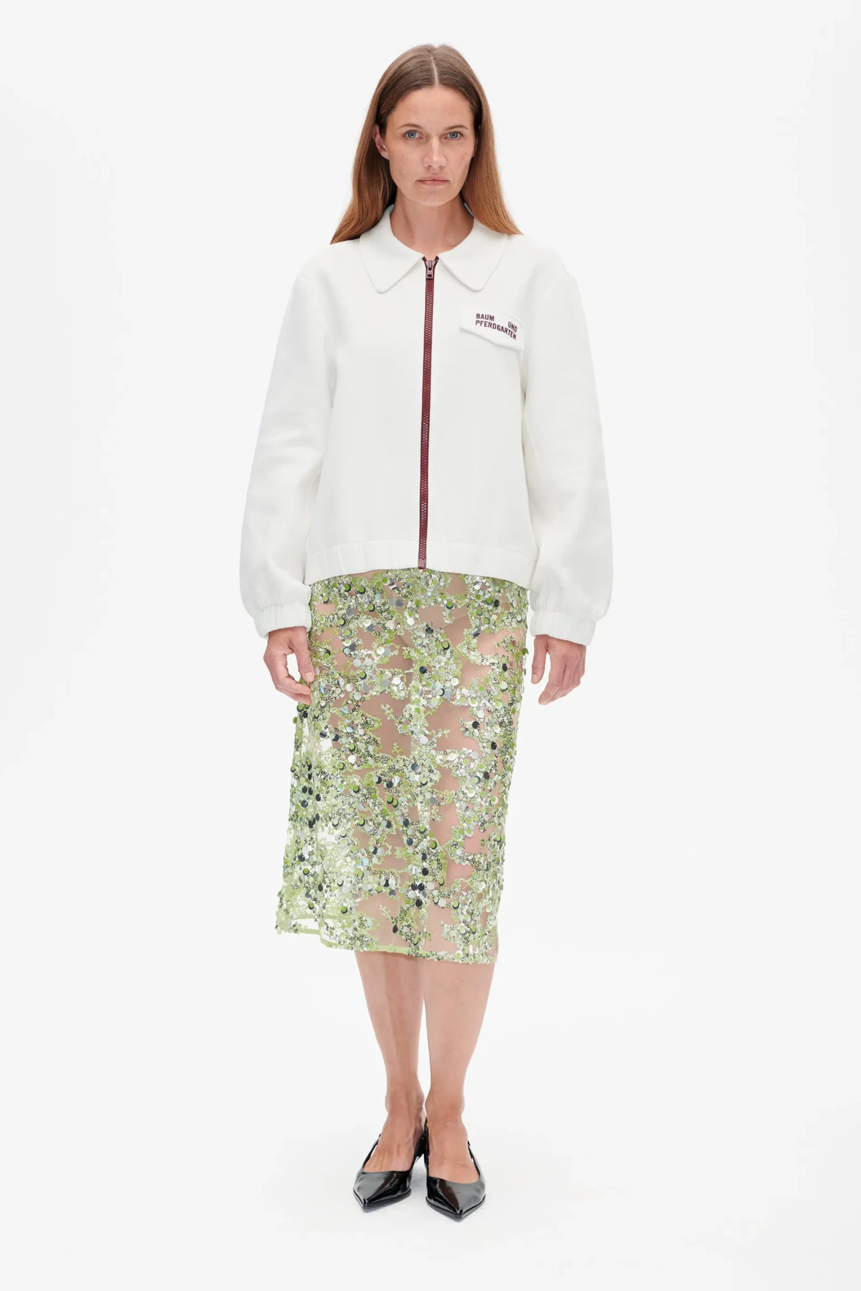 Baum und Pferdgarten Joanna cardigan from | Egret New