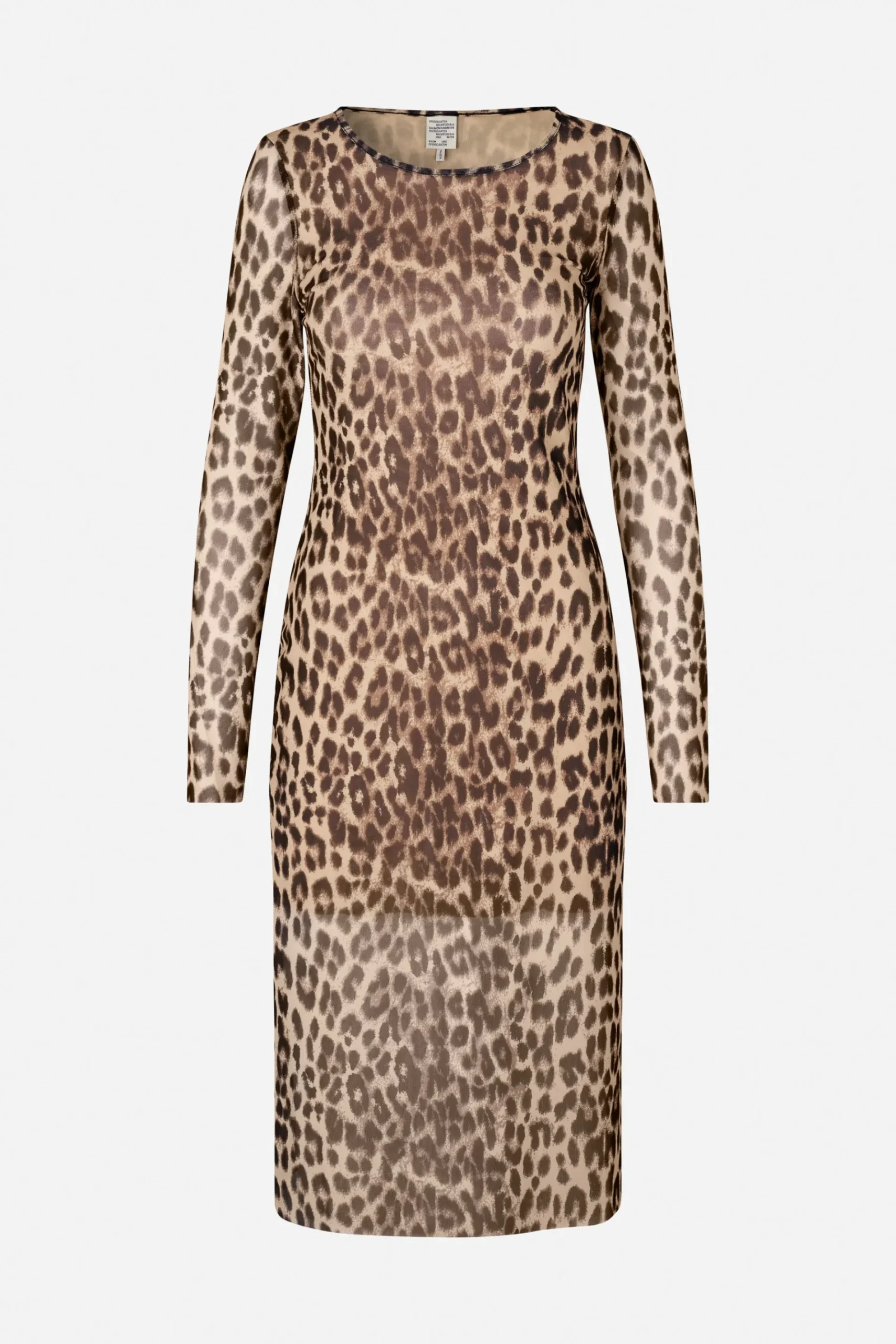 Baum und Pferdgarten JOLANDA DRESS | Brown Baum Leopard Clearance
