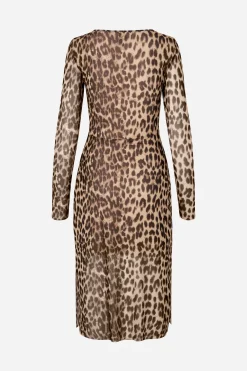 Baum und Pferdgarten JOLANDA DRESS | Brown Baum Leopard Clearance