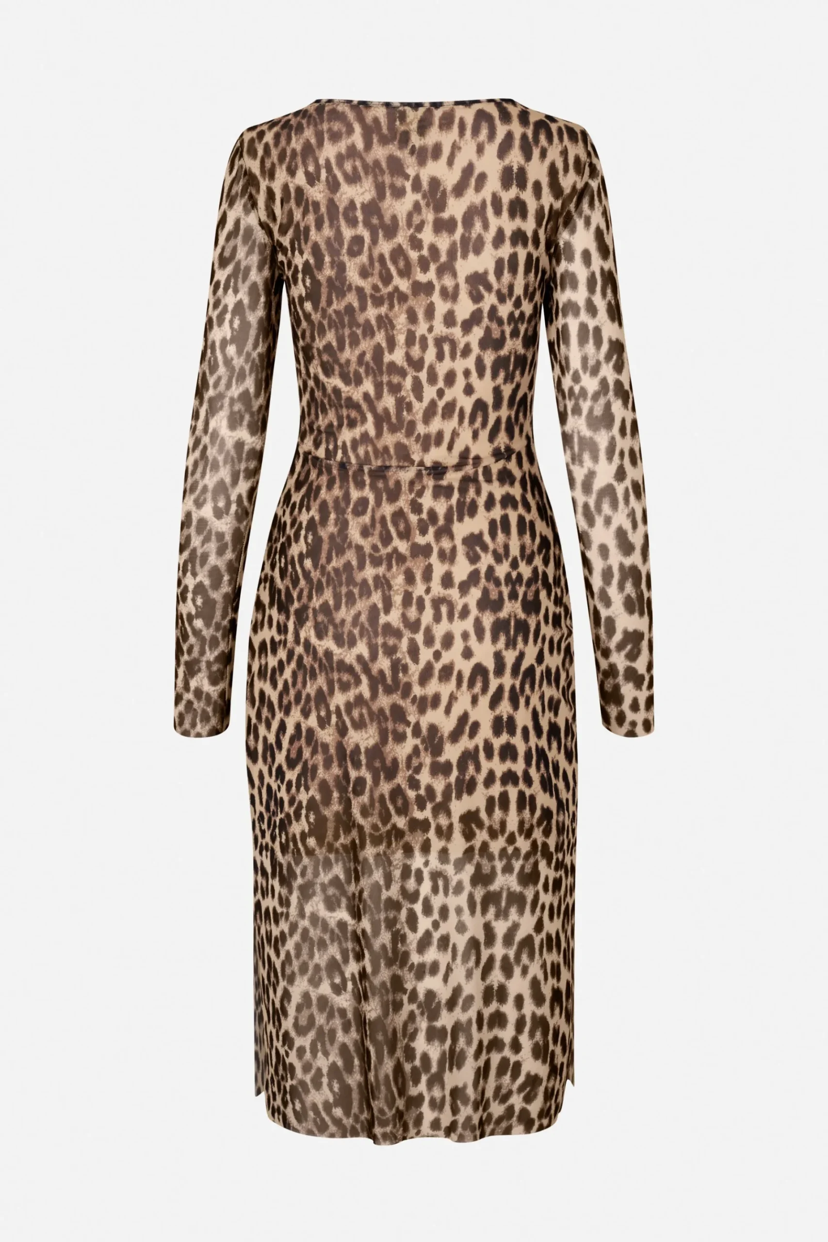 Baum und Pferdgarten JOLANDA DRESS | Brown Baum Leopard Clearance