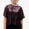 Baum und Pferdgarten Juli Top from | Dark Plum Perfect Fashion