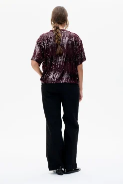 Baum und Pferdgarten Juli Top from | Dark Plum Perfect Fashion