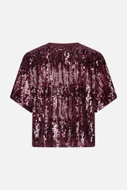 Baum und Pferdgarten Juli Top from | Dark Plum Perfect Fashion