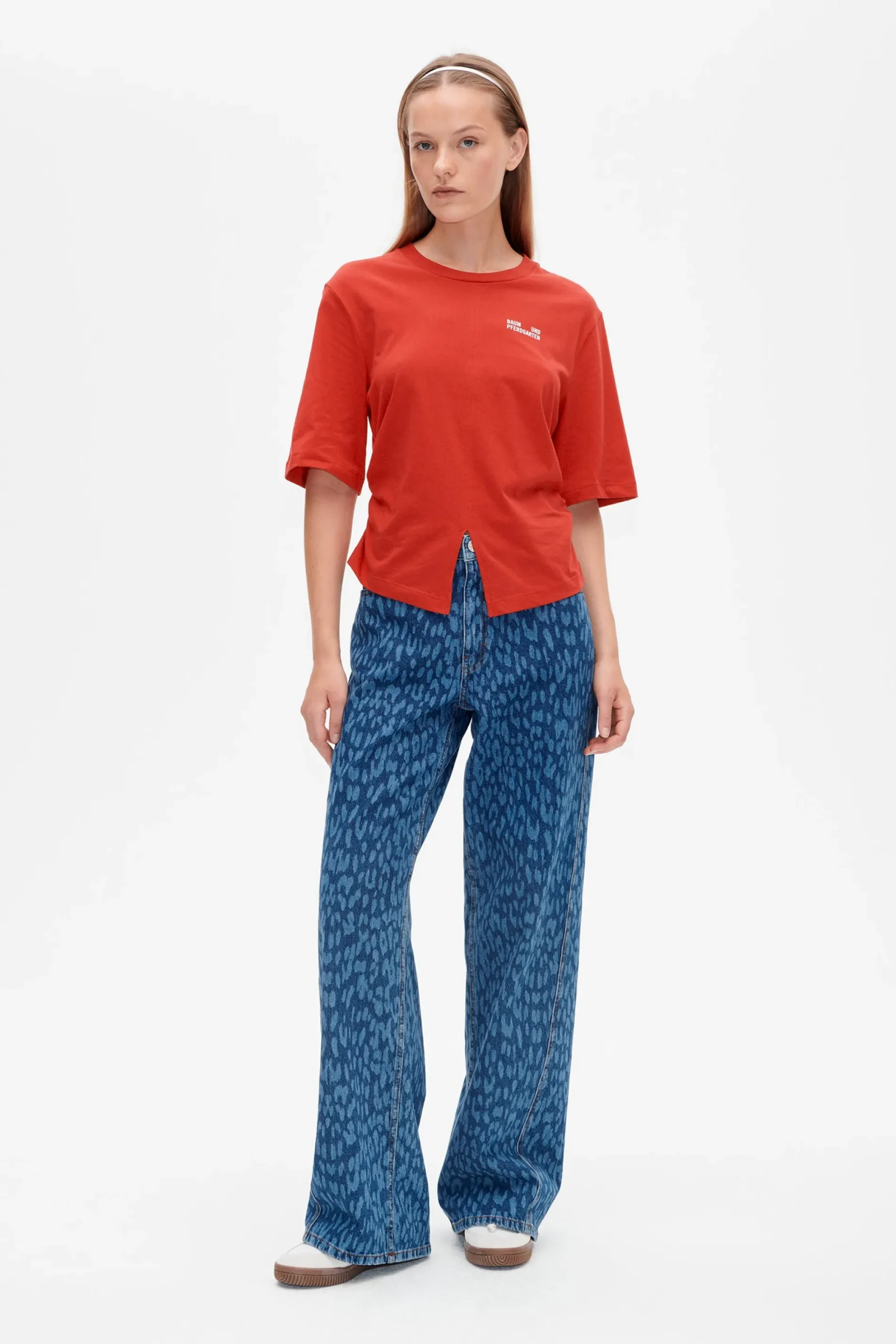 Baum und Pferdgarten Juma top from | Haute Red Best