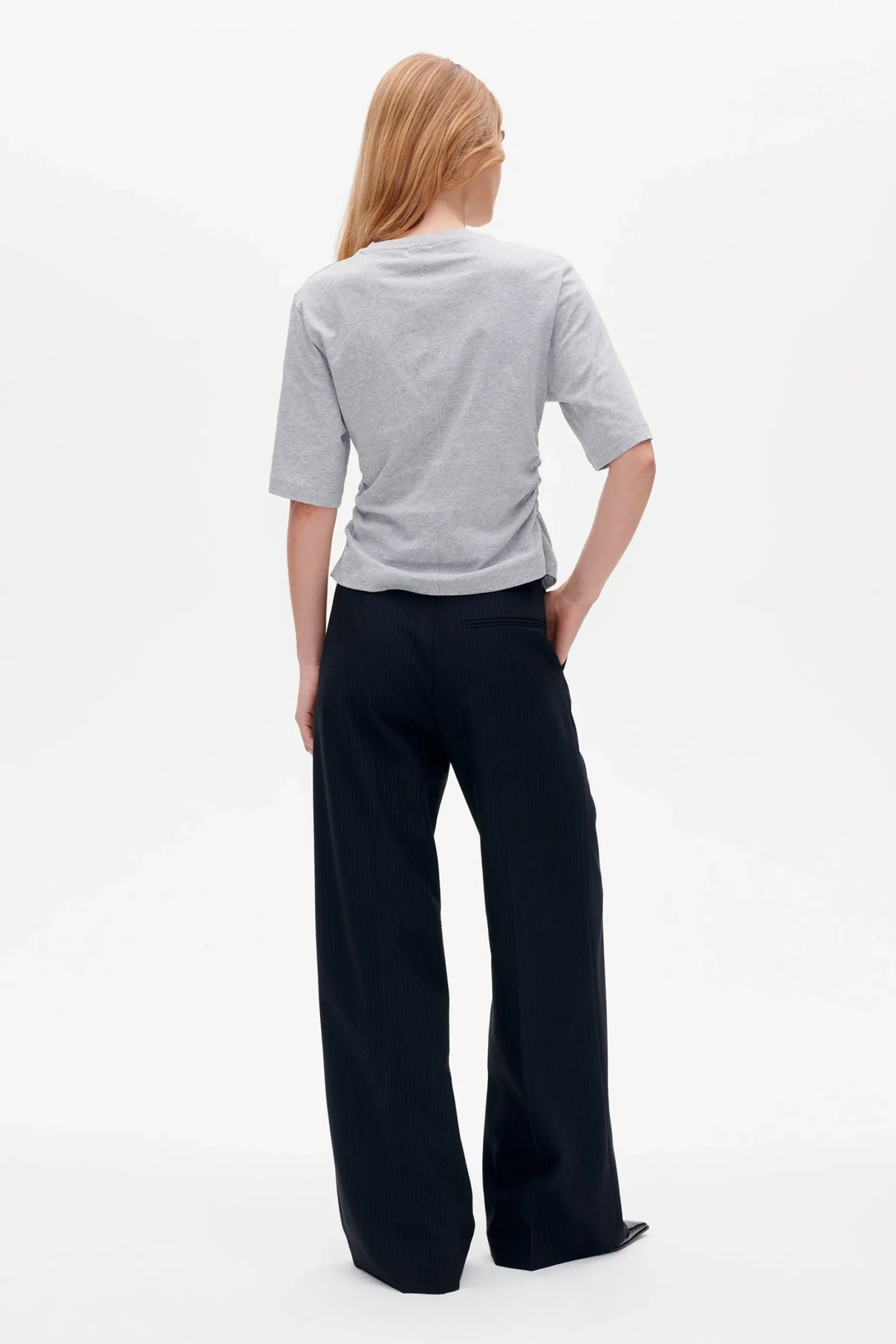 Baum und Pferdgarten JUMA T-SHIRT | Grey Melange Discount
