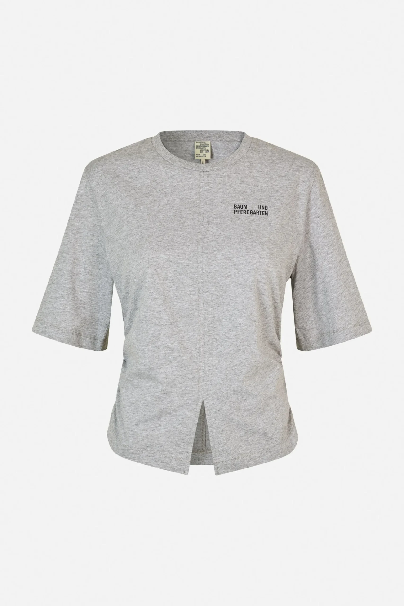 Baum und Pferdgarten JUMA T-SHIRT | Grey Melange Discount