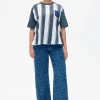 Baum und Pferdgarten Juul T-shirt from | Baritone Blue Football Clearance