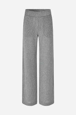 Baum und Pferdgarten JYA TROUSERS | Silver Lurex Pinstripe Discount