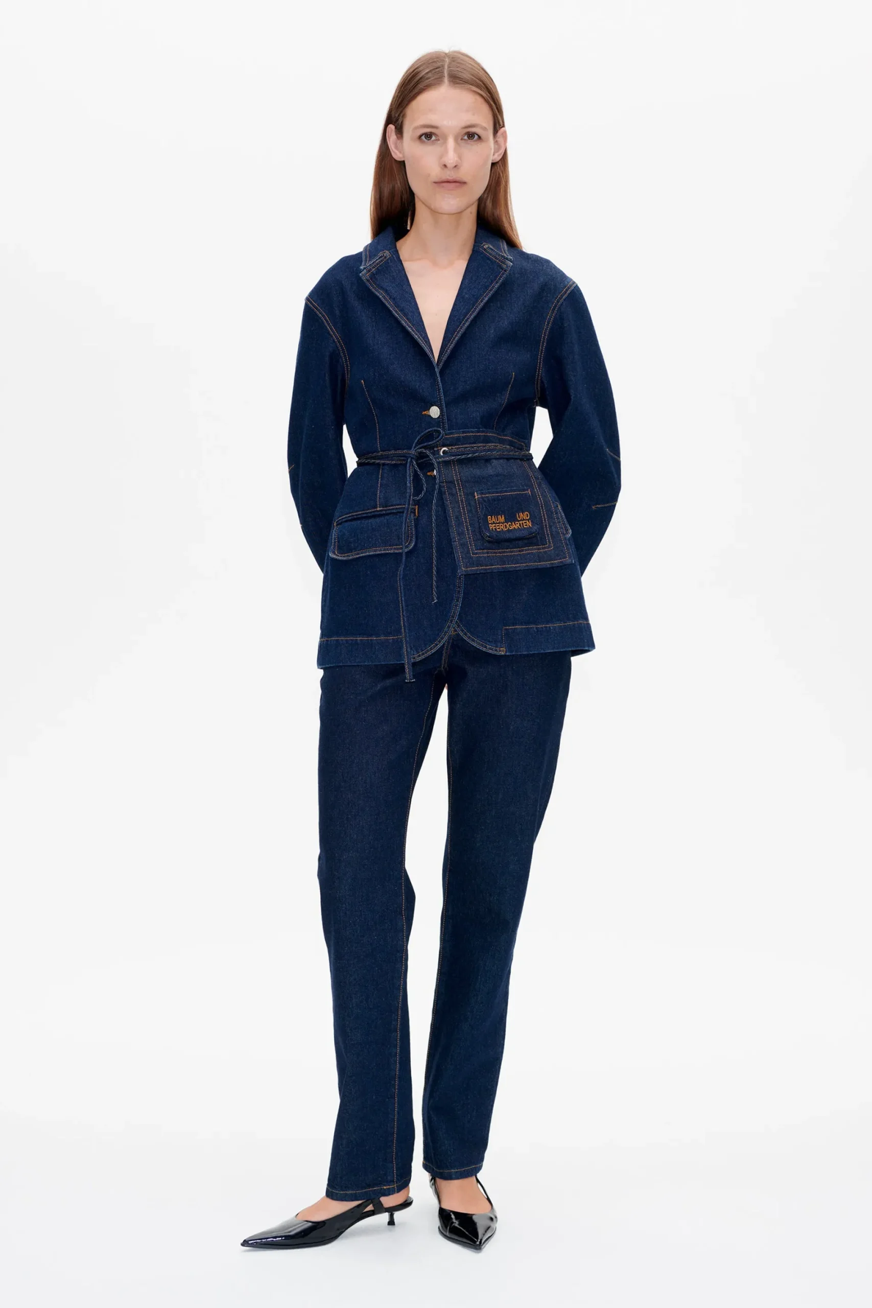 Baum und Pferdgarten KATARINA BAG | Night Sky Denim Discount