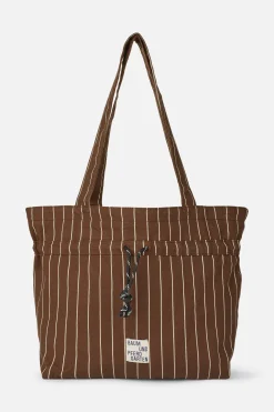 Baum und Pferdgarten Keona Bag from | Creme Brown Pinstripe Discount
