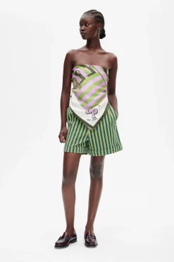 Baum und Pferdgarten Leah scarf from | Phalaenopsis Stripe Scarf Online