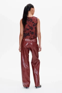 Baum und Pferdgarten MADINE BLOUSE | Bordeaux Rose Outlet