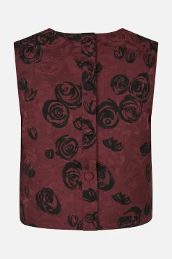 Baum und Pferdgarten MADINE BLOUSE | Bordeaux Rose Outlet