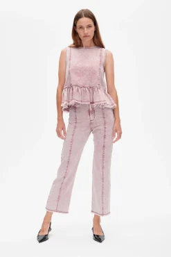 Baum und Pferdgarten Madinel top from | Washed Sassafras Online