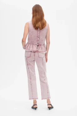 Baum und Pferdgarten Madinel top from | Washed Sassafras Online