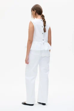 Baum und Pferdgarten Madinel top from | Bright White Discount