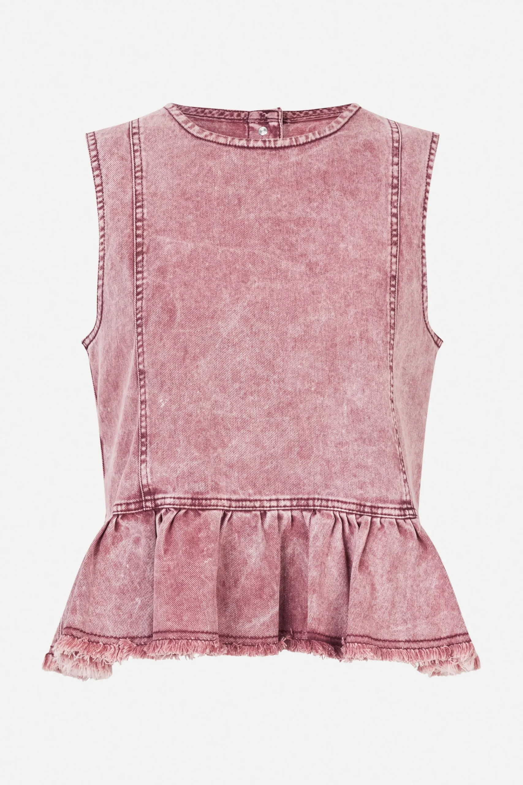 Baum und Pferdgarten Madinel top from | Washed Sassafras Online