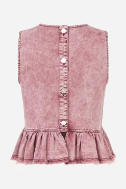 Baum und Pferdgarten Madinel top from | Washed Sassafras Online