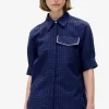 Baum und Pferdgarten Majken Shirt from | Evening Blue Online