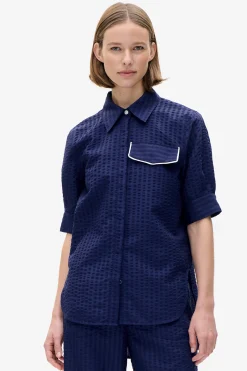 Baum und Pferdgarten Majken Shirt from | Evening Blue Online