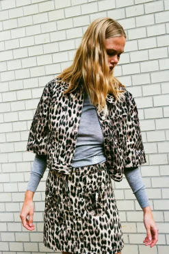Baum und Pferdgarten MAJSA SHIRT | Brown Baum Leopard Outlet
