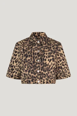 Baum und Pferdgarten MAJSA SHIRT | Brown Baum Leopard Outlet