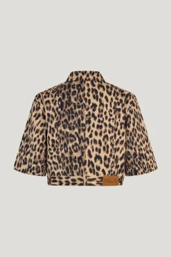 Baum und Pferdgarten MAJSA SHIRT | Brown Baum Leopard Outlet