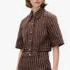 Baum und Pferdgarten Majsa Shirt from | Creme Brown Pinstripe Outlet